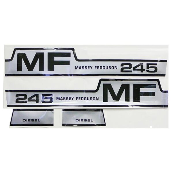 Tractor Decals Fits Massey Ferguson 245